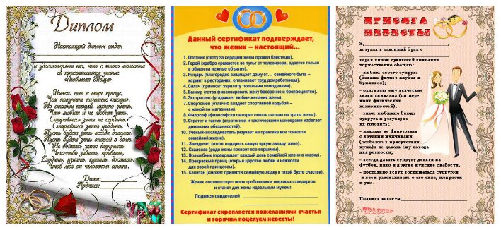 Смешные и шуточные поздравления на свадьбу с вручением подарков Смешные и шуточные поздравления на свадьбу с вручением подарков