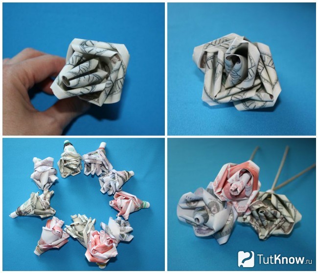 Как сделать розу из купюры. Роза из денег. Цветок из купюры своими руками. Цветы из денежных купюр. Как сделать розу из купюры.