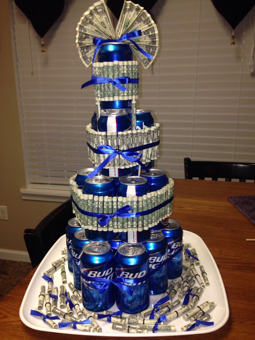 Торт из банок. Торт из банок. Торт из банок. Пивной торт. Пивной торт.